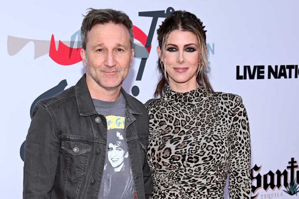 Kelly Rizzo With Actor Breckin Meyer