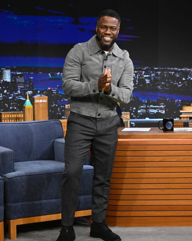 Kevin Hart An American Comedian And Actor