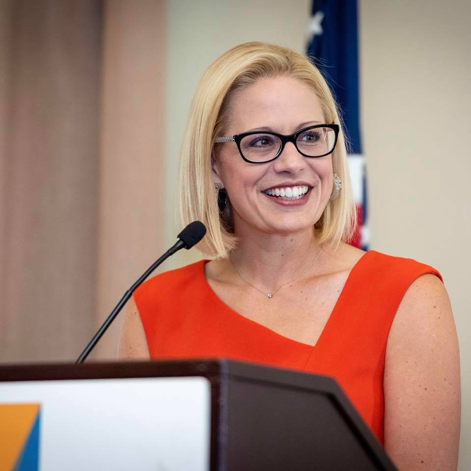 Kyrsten Sinema Parents Are Attorney Father Dan Sinema And Mother Marilyn