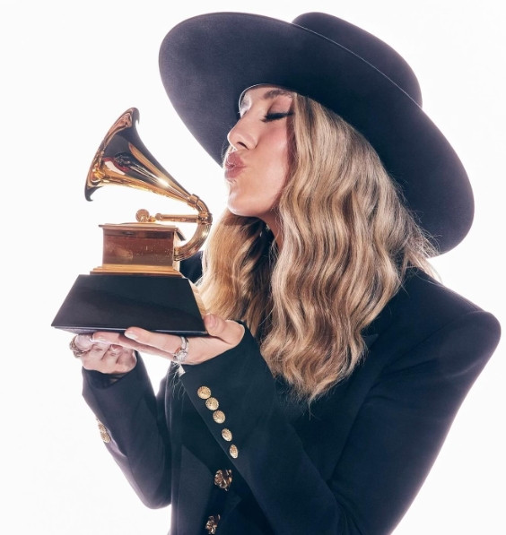 Lainey Wilson Takes Home Her First-Ever Grammy