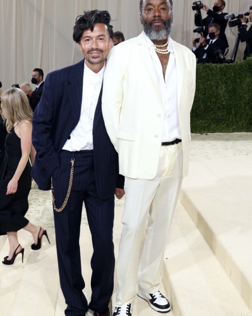 Lee Daniels Wife: Lee Daniels With His Partner Jahil Fisher