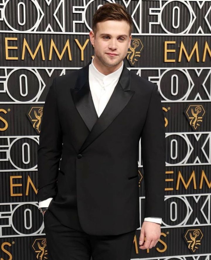 Leo Vincent Woodall At The Emmys
