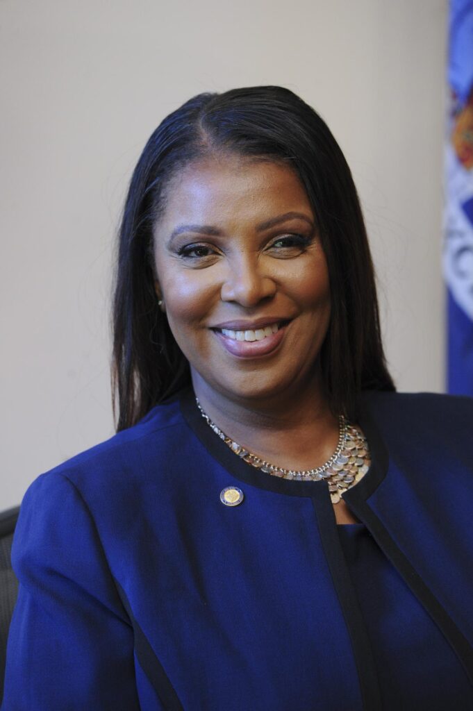 Letitia James An American Lawyer And Politician