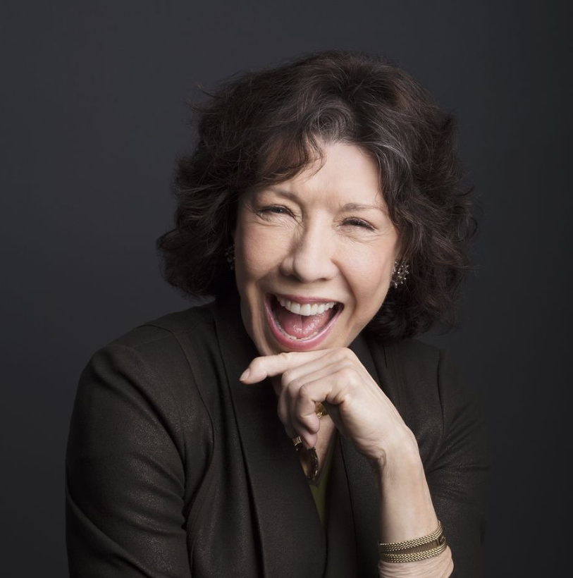 American Actress-Comedian Lily Tomlin