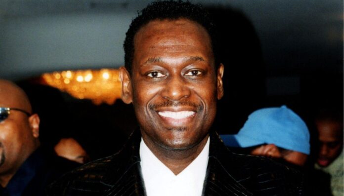 Luther Vandross Gay