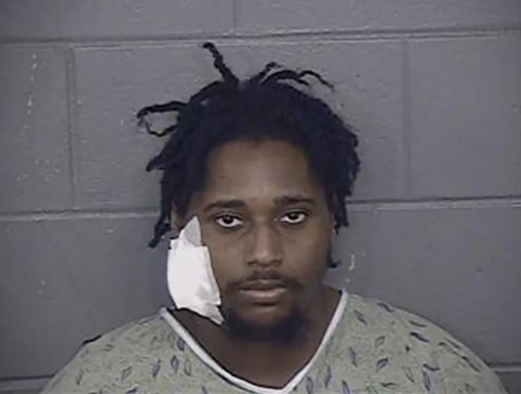 Lyndell Mays Mug Shot One Of The Alleged Shooters At The Kansas City Chiefs Victory Parade
