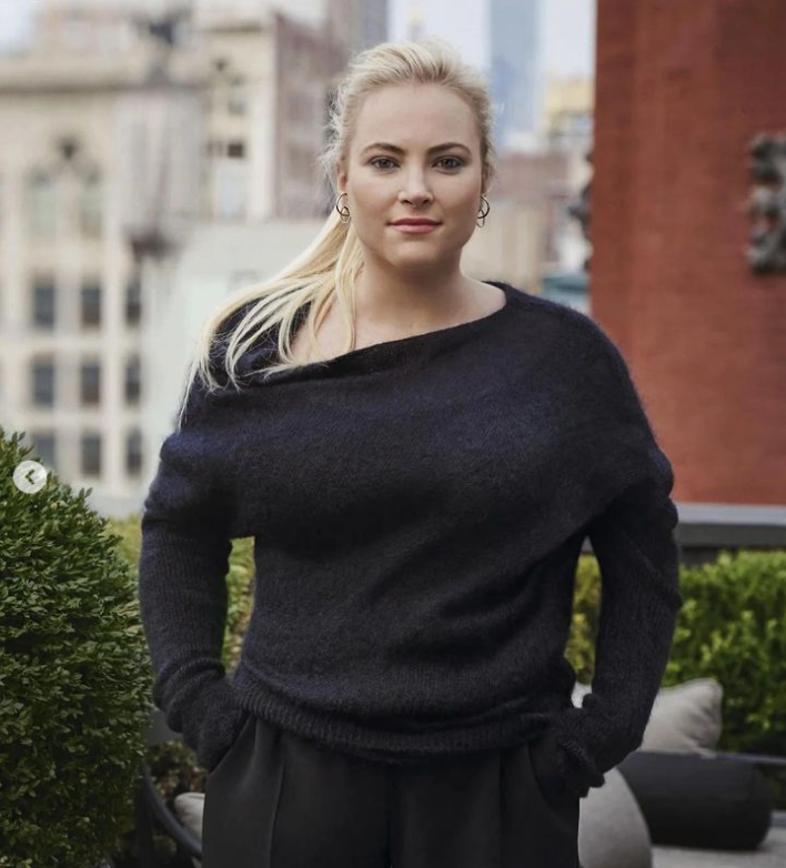 John McCain Daughter - Meghan McCain, An American Television Personality, Columnist, And Author
