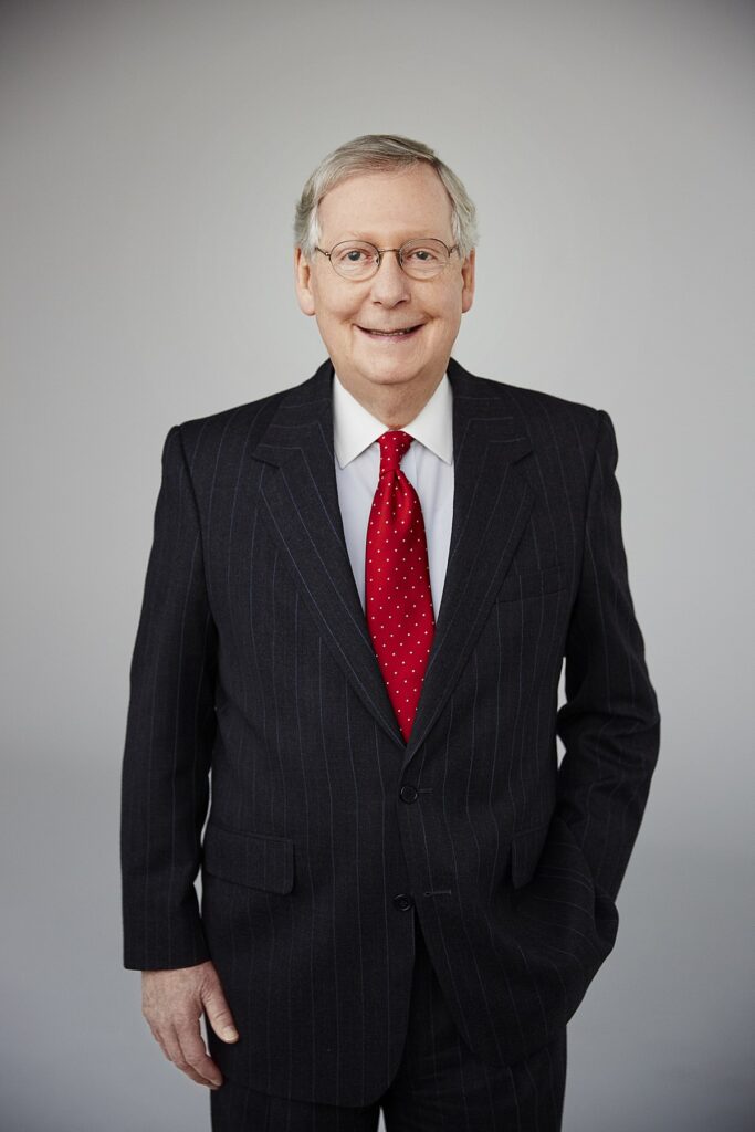 Mitch McConnell An Politician And Retired Attorney