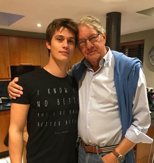 Nicholas Galitzine And His Father Geoffrey Leo Alexander