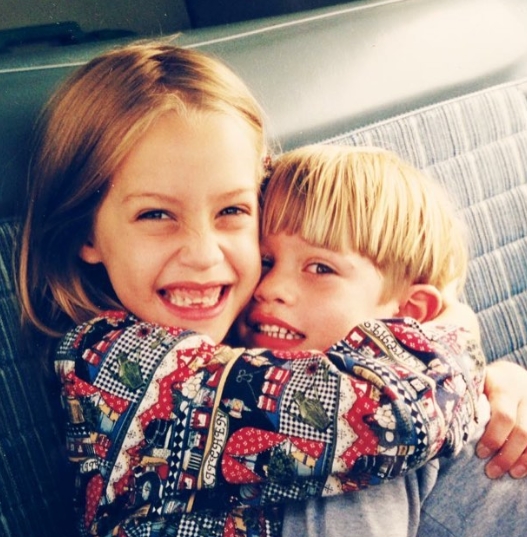 Nicholas Galitzine With His Younger Sister, Lexi
