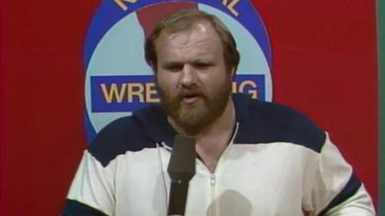 Ole Anderson A Founding Member Of The Stable The Four Horsemen