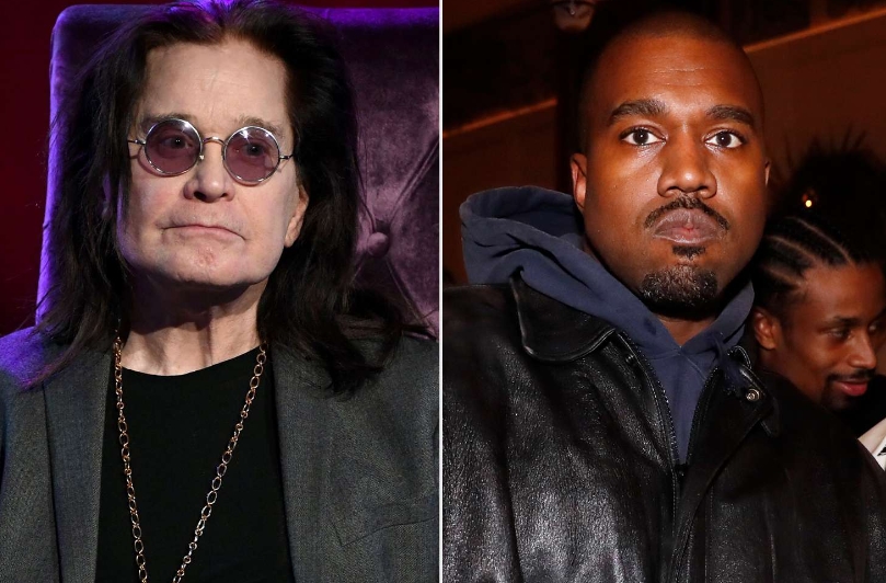 Ozzy Osbourne Calls Out Kanye West for Using Sample Without Permission