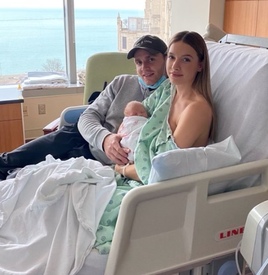 Patrick And Amanda Are The Proud Parents Of Their Son, Patrick Timothy Kanе III