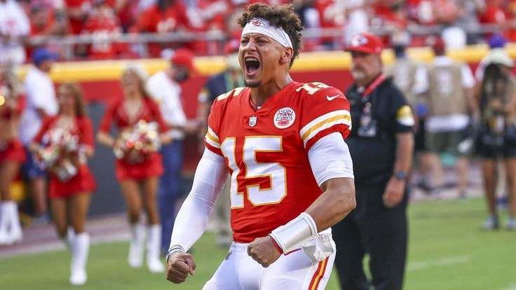 Mahomes Lost His Calm As Bills Weren't Charged For The Offside