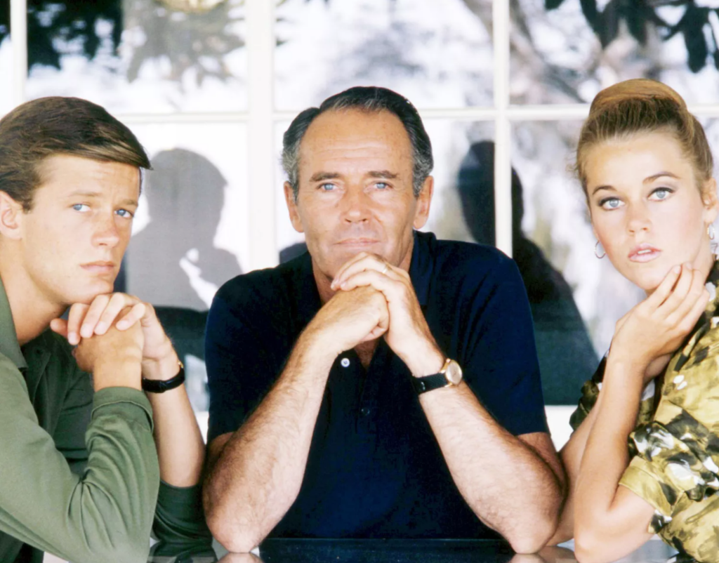 Jane Fonda Parents: Peter, Henry, and Jane Fonda