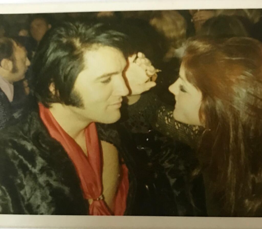 Priscilla And Elvis Presley