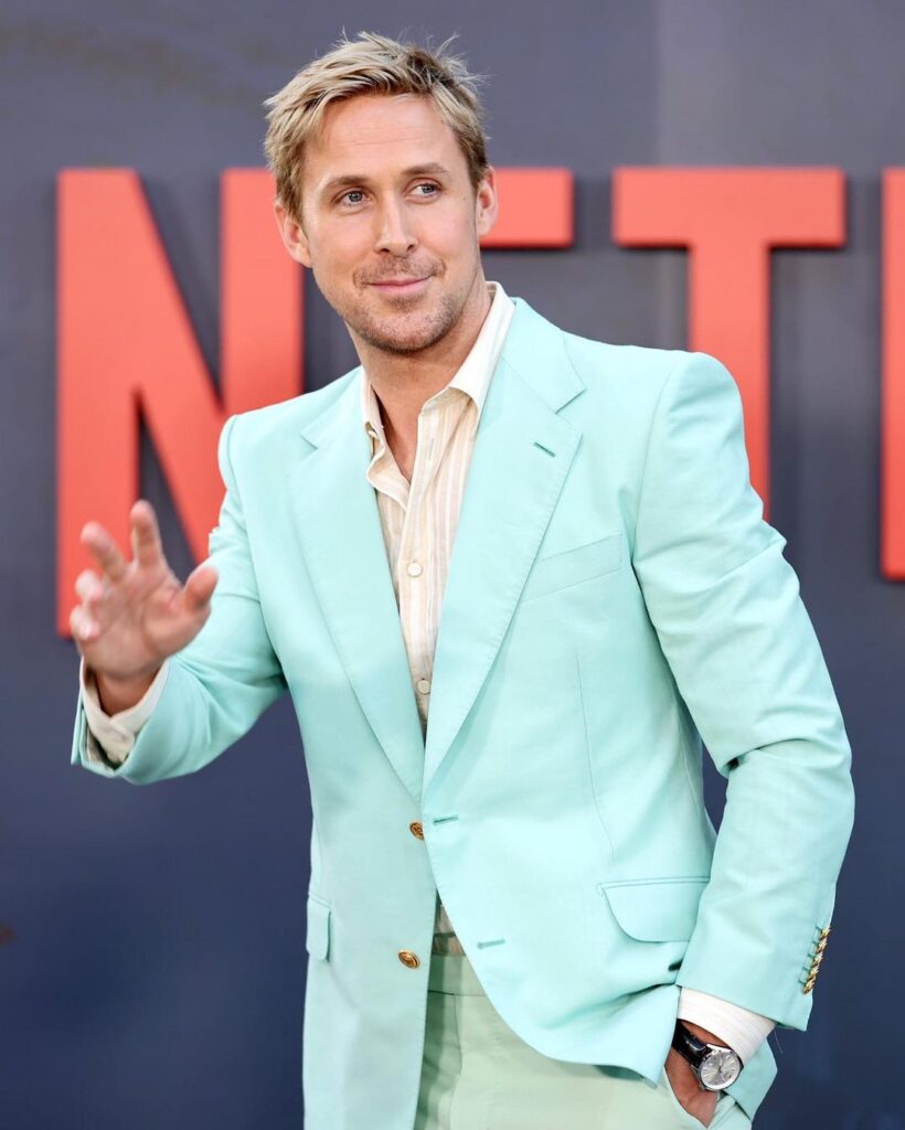 Ryan Gosling Takes On The Role Of Michael Corleone In The 2025 Remake Of The Godfather Part III