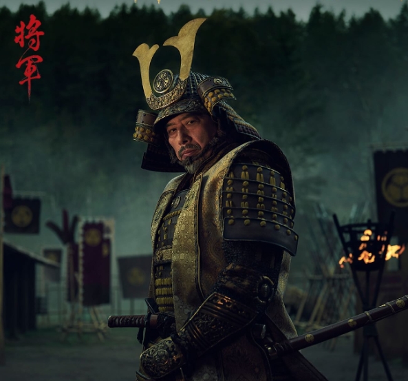 Sanada As Lord Toranaga In The Series "Shogun"