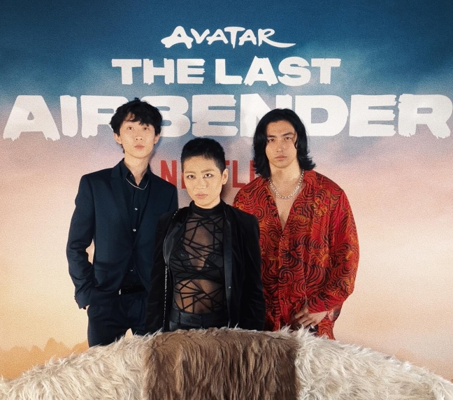 Sebastian In The Netflix Series "Avatar: The Last Airbender"