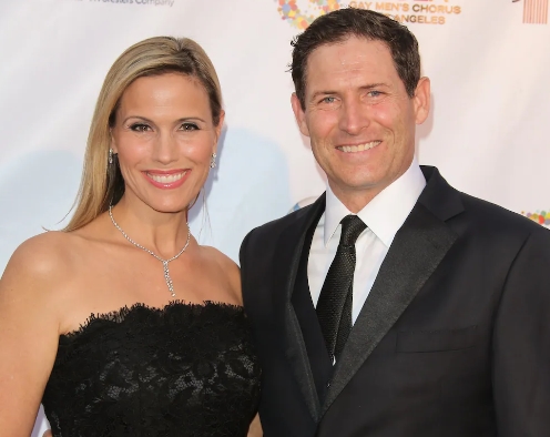 Steve Young And His Wife, Barbara Graham