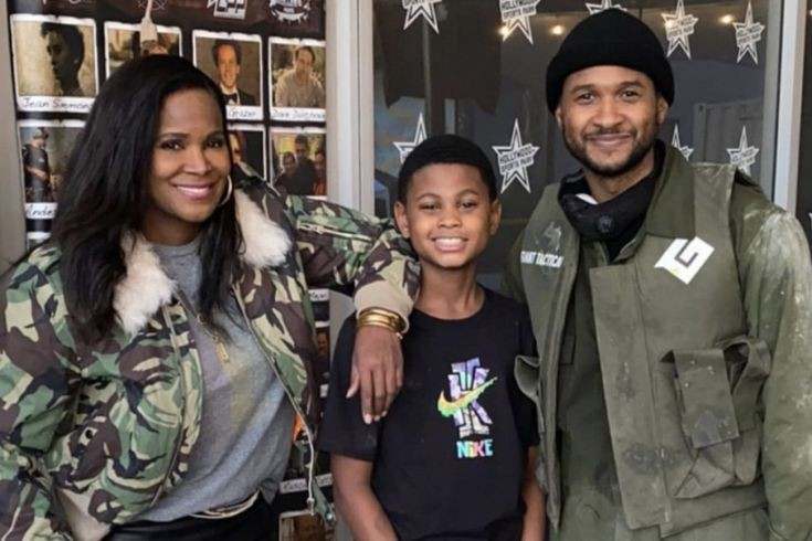 Usher And His Ex-Wife Tameka Foster Celebrating Their Son's 13th Birthday