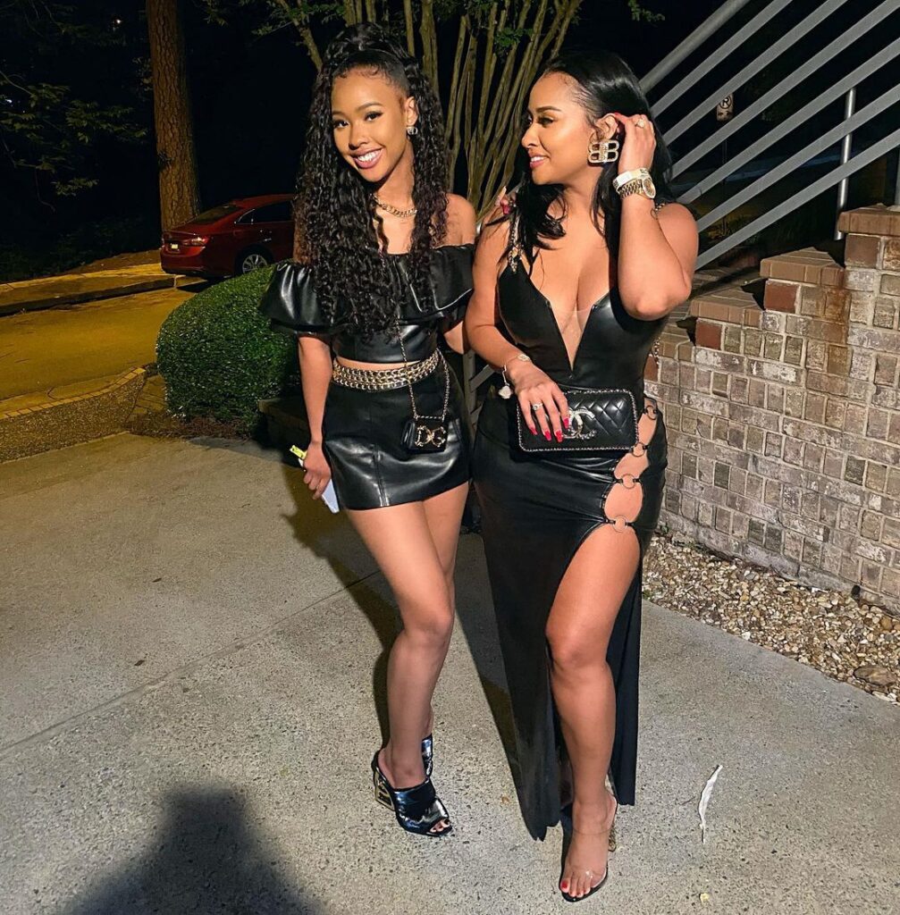Tammy Rivera With Her Daughter Charlie Rivera