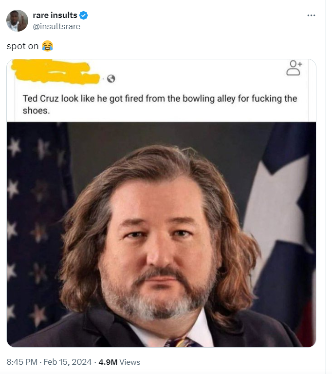 Ted Cruz Long-Hair Photo Goes Viral Online