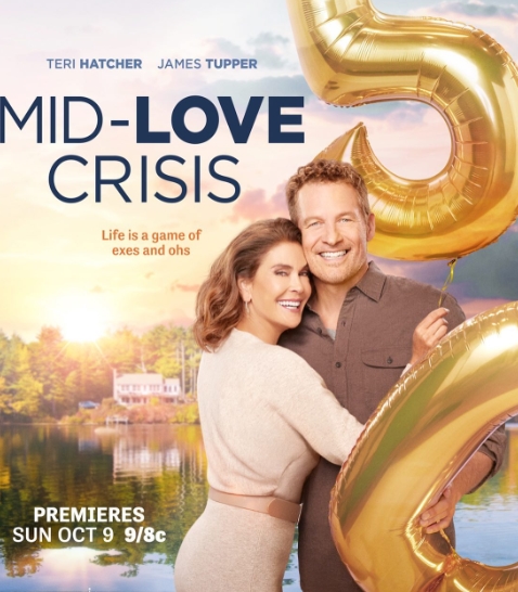 Teri Hatcher Starred As Mindy In The Hallmark Film Mid-Love Crisis