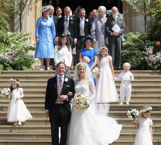 Thomas Kingston Married His Wife Lady Gabriella Kingston On 18 May 2019