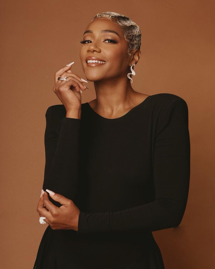 Tiffany Haddish An American Actress And Stand-Up Comedian