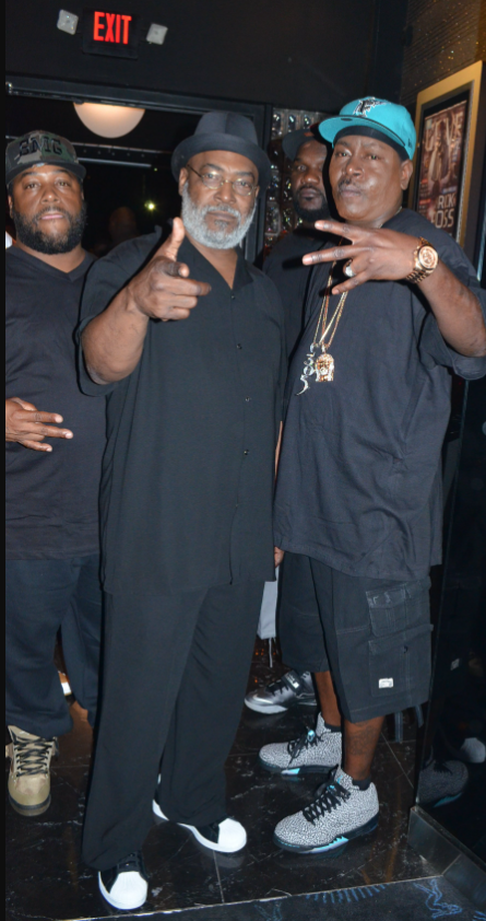 Trick Daddy Parents: Trick Daddy With His Father Charles Young