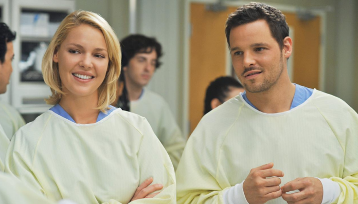 Alex Karev And Izzie Stevens, Characters Played By Justin Chambers And Katherine Heigl