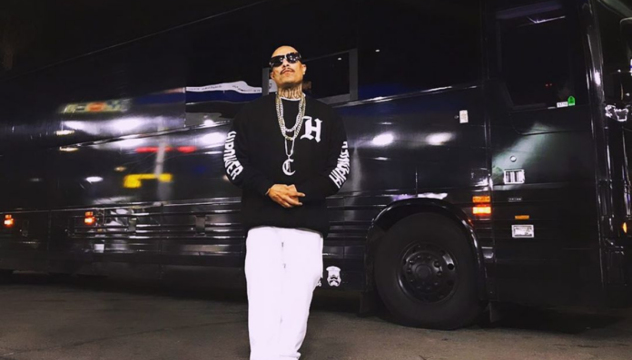 Mr. Capone-E Dropping His Tour Schedule Through His Post