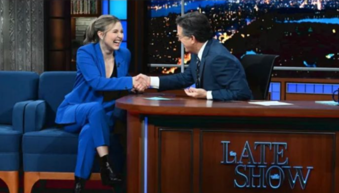 Taylor Tomlinson At The Late Show
