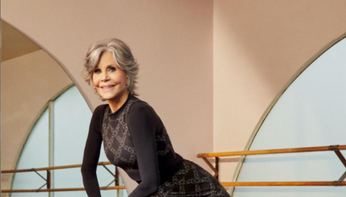 Jane Fonda For H&M