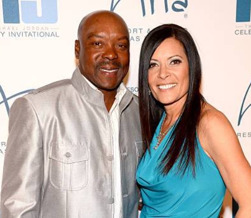 Vince Coleman And His Wife Denise Coleman