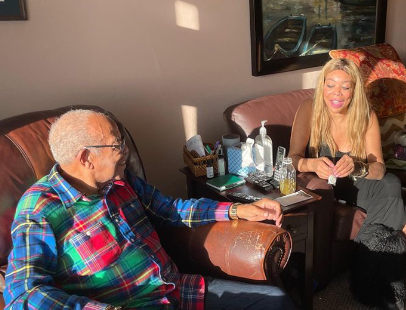 Wendy Williams Parents: Wendy Williams With Her Father