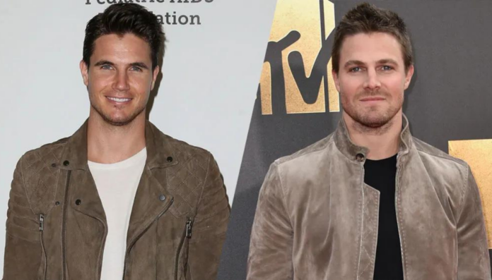 Robbie Amell And Stephen Amell Related