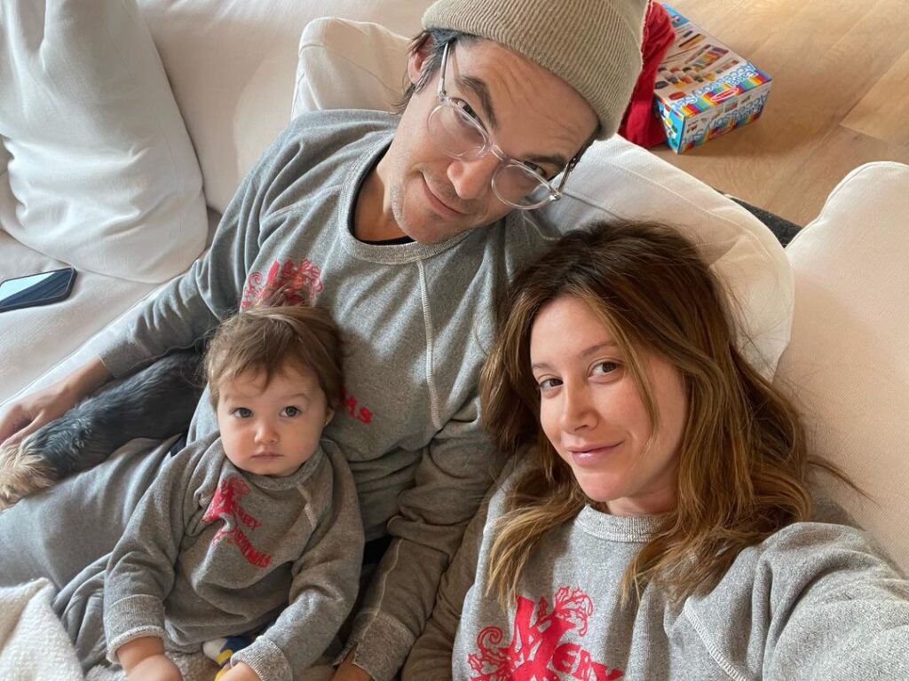 Ashley Tisdale Husband And Daughter