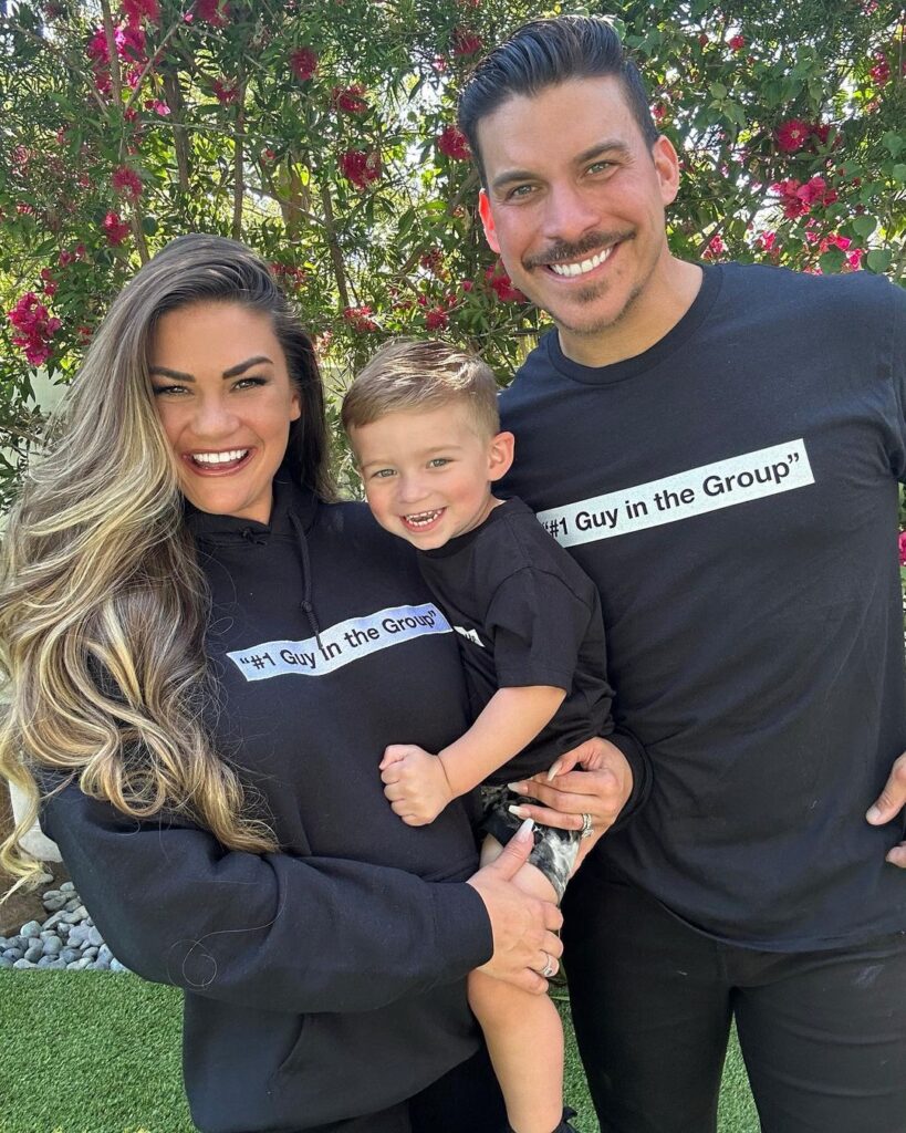 Brittany Cartwright With Her Husband And Kids