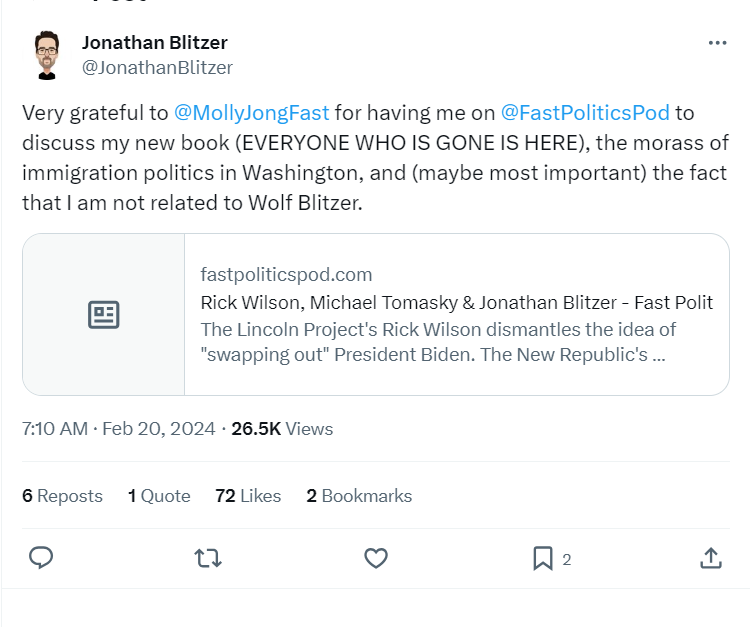 Jonathan Blitzer Related To Wolf Blitzer? Jonathan Blitzer Cleared Rumor About Him Being Related To Wolf Blitzer