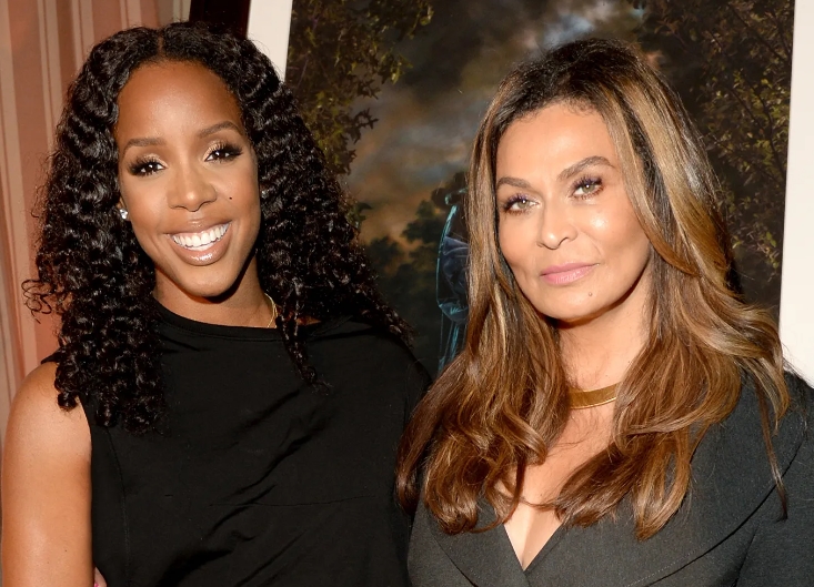 Kelly Rowland Has A Strong Connection With Beyoncé's Mother Tina Knowles