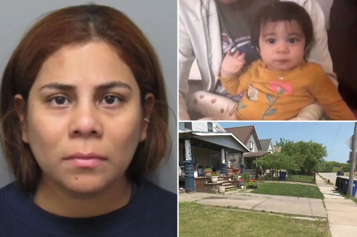 Kristel Candelario Was Arrested After Leaving Her Baby Alone In An Ohio Home