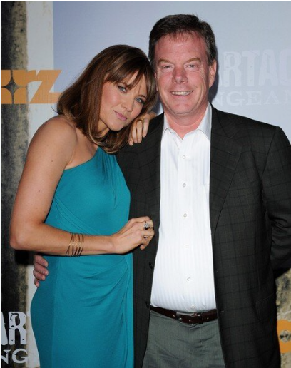 Lucy Lawless Husband: Lucy Lawless And Husband Rob Tapert 