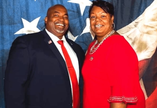 Mark Robinson And Yolanda Robinson Are The Proud Parents Of Their Two Kids