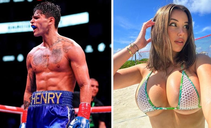 Mikaela Testa Is In A Relationship With Boxer, Ryan Garcia