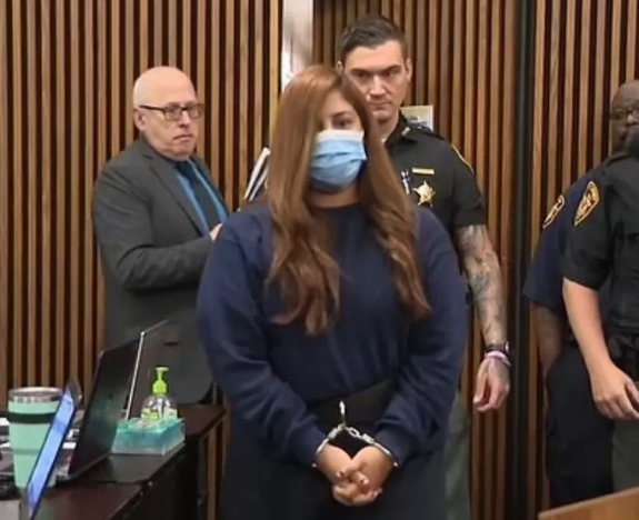 Ohio Mum Kristel Was Escorted Into The Courtroom In Handcuffs Before Confessing Her Guilt