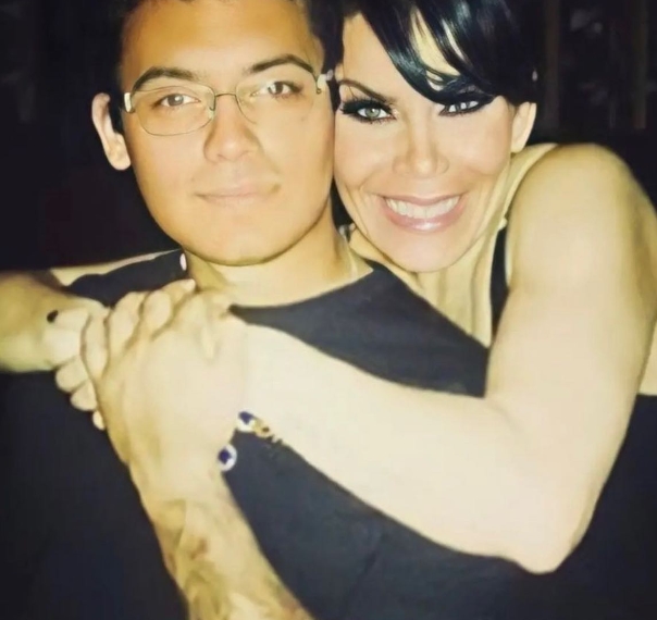 Renee Graziano With Her Son, AJ Pagan