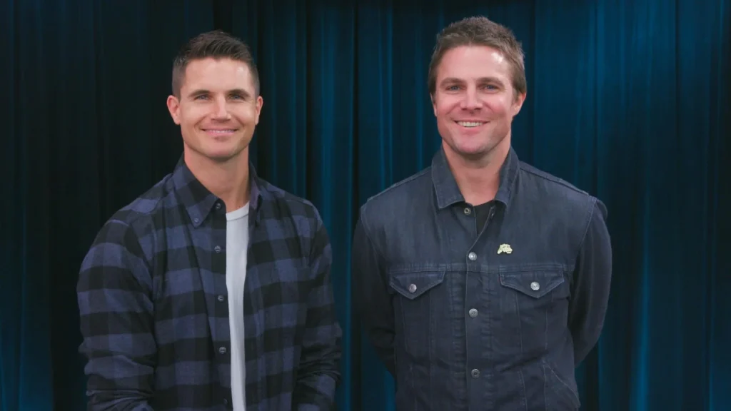 Robbie Amell And Stephen Amell Are Cousins