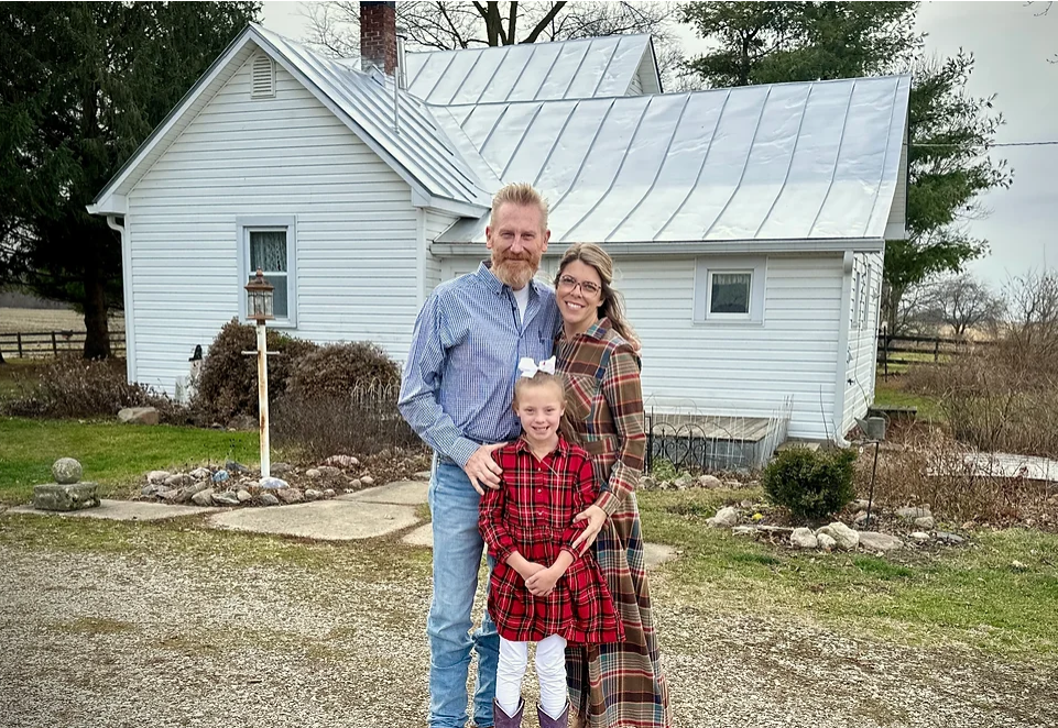 Rory Feek New Girlfriend: Rory Feek New Girlfriend Rebecca And His Daughter